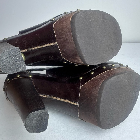♦️ MOVING SALE FINAL PRICE UGG Australia Celestina High Heel 90s Platform Clogs - Picture 11 of 12